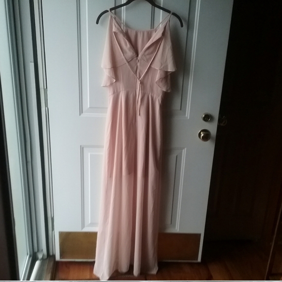 BCBGeneration Ruffled Bodice Maxi Dress - Picture 7 of 11